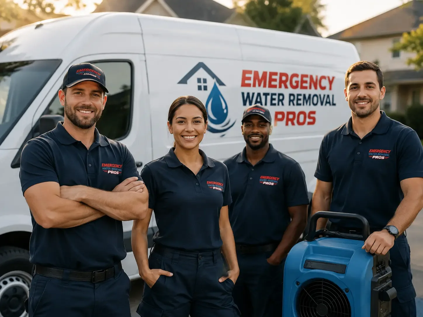 Emergency Water Removal company in Rowe, VA