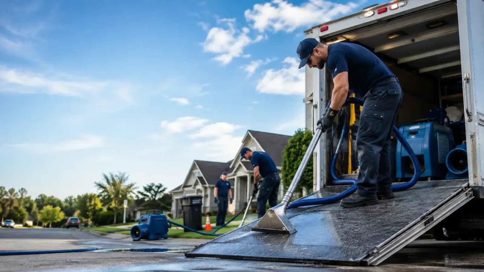 Emergency Water Removal in Rowe, VA near me